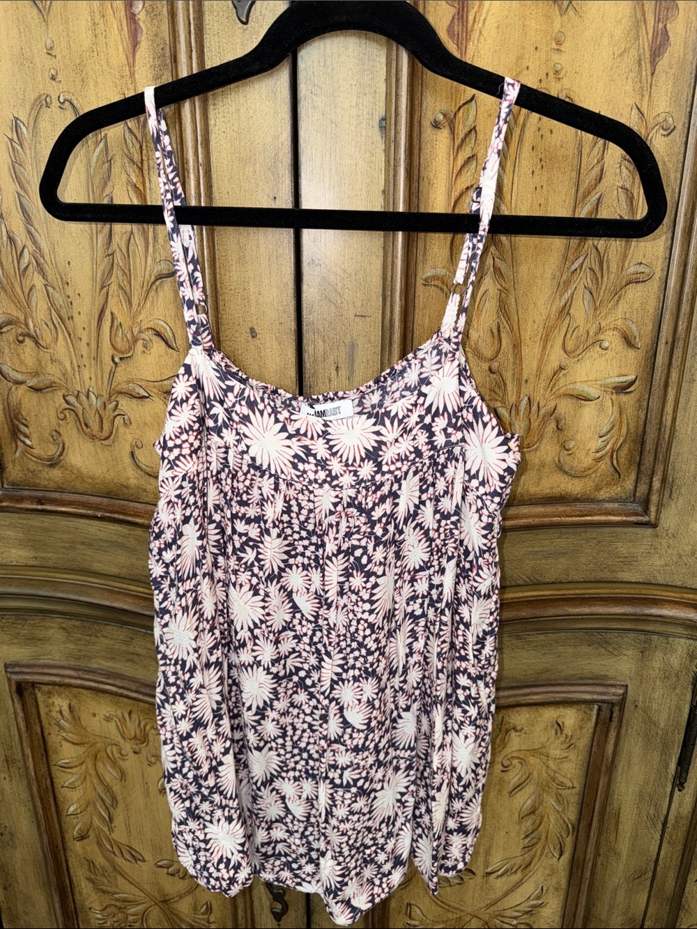 William Rast Floral Print Camisole Top